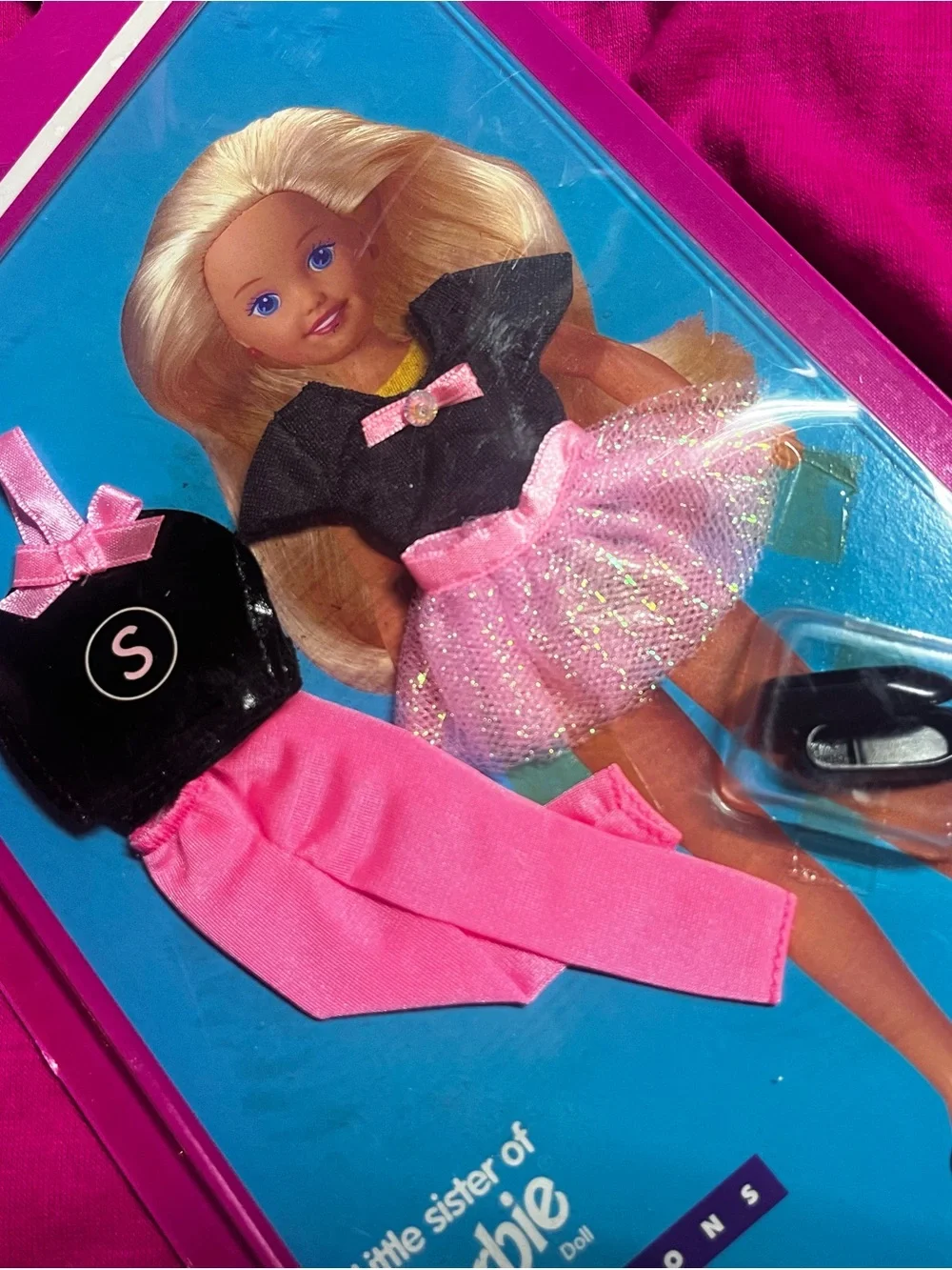 NRFB 1995 Mattel Barbie Stacie Ballet Outfit 14386 Mattel